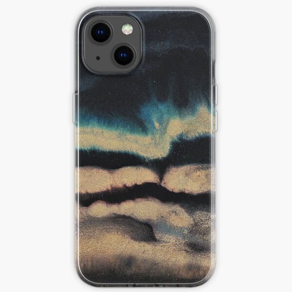 Abstract Print - Landscape iPhone Soft Case