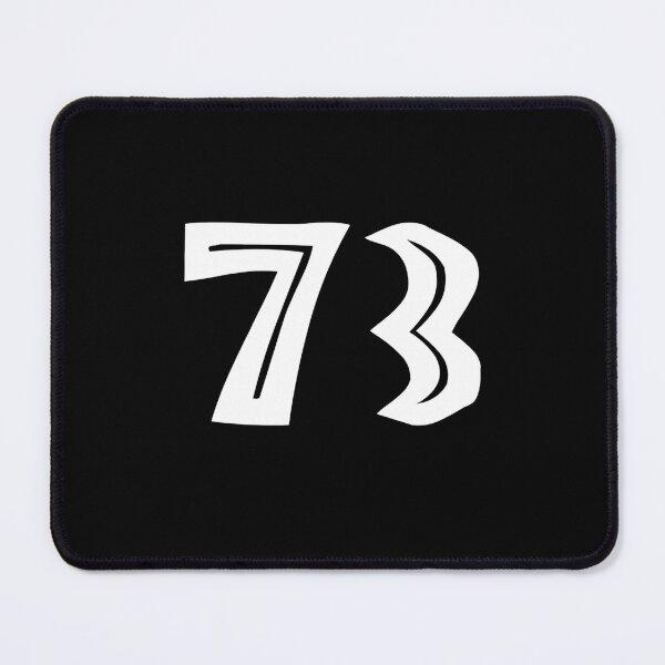 Item preview, 73, seventy-three, white, tribal, african designed and sold by Numbers-Art.