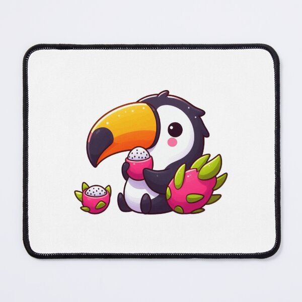 Item preview, Toucan Eating Dragon Fruit designed and sold by LemuellTrends.