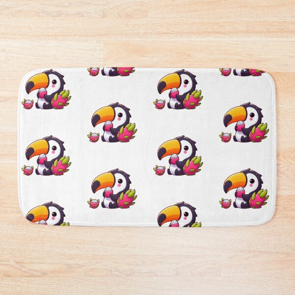 Item preview, Toucan Eating Dragon Fruit designed and sold by LemuellTrends.