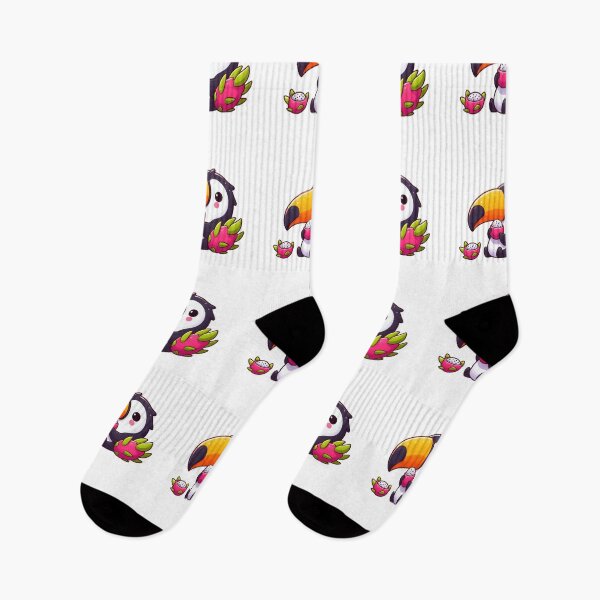 Item preview, Toucan Eating Dragon Fruit designed and sold by LemuellTrends.