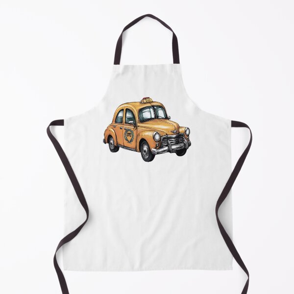 Item preview, Yellow Cab Aesthetic Illustration designed and sold by WatermelonPink.