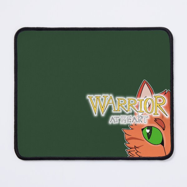 Item preview, Warrior At Heart (Warriors) Firepaw/Rusty Decal designed and sold by EXPEL-AIDEN.