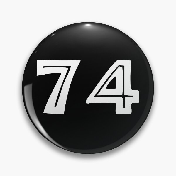Item preview, 74, seventy-four, white, tribal, african designed and sold by Numbers-Art.