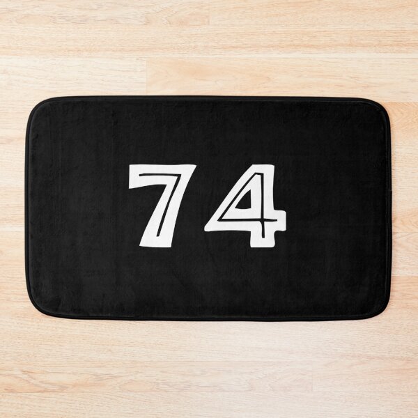 Item preview, 74, seventy-four, white, tribal, african designed and sold by Numbers-Art.