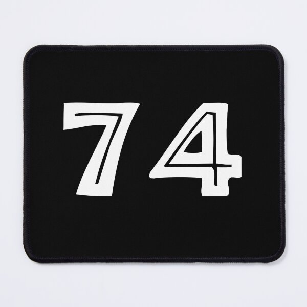 Item preview, 74, seventy-four, white, tribal, african designed and sold by Numbers-Art.