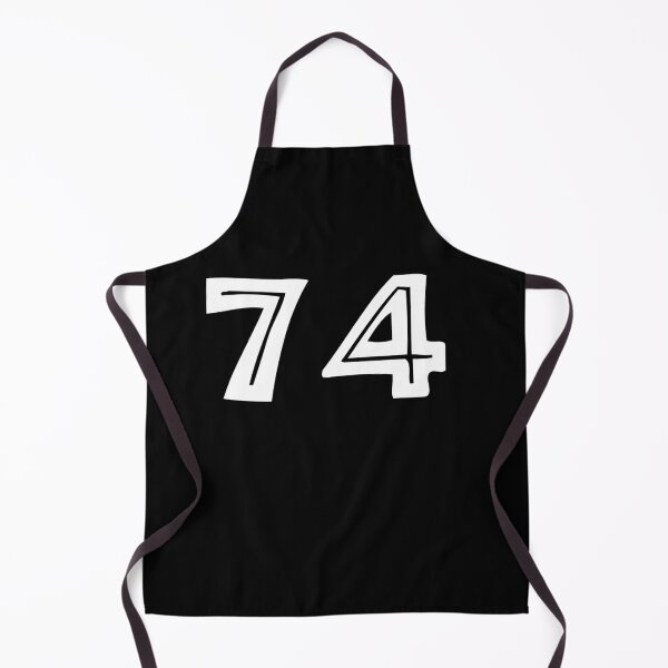 Item preview, 74, seventy-four, white, tribal, african designed and sold by Numbers-Art.