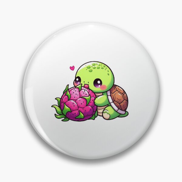 Item preview, Turtle Eating Dragon Fruit designed and sold by LemuellTrends.