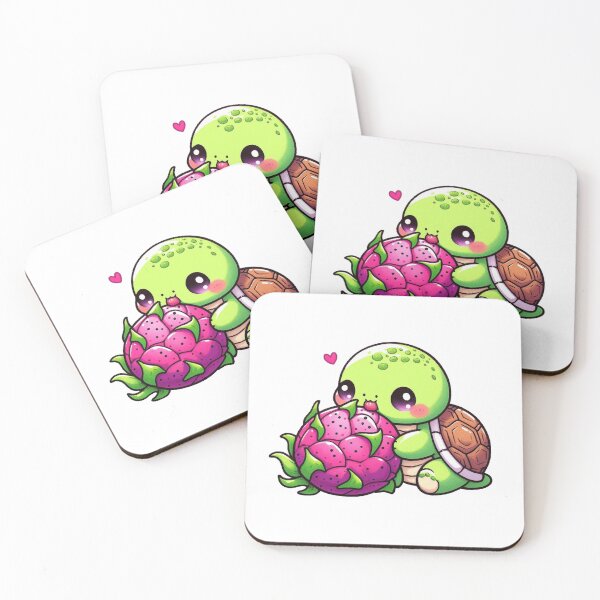 Item preview, Turtle Eating Dragon Fruit designed and sold by LemuellTrends.