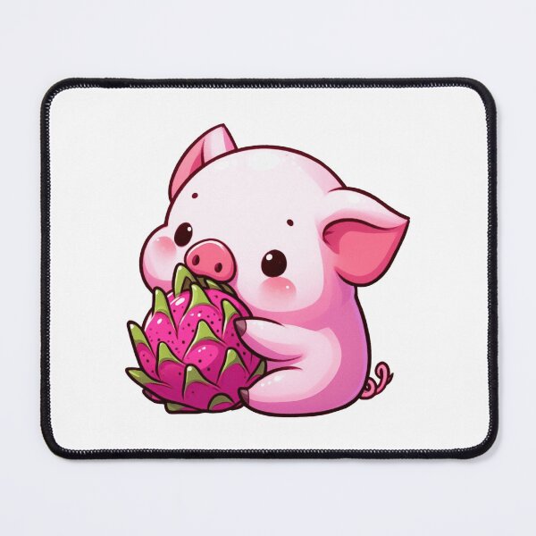 Item preview, Pig Eating Dragon Fruit designed and sold by LemuellTrends.
