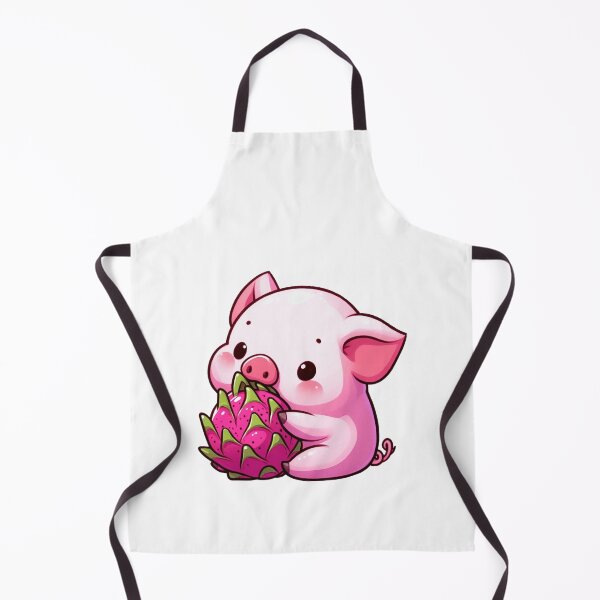 Item preview, Pig Eating Dragon Fruit designed and sold by LemuellTrends.