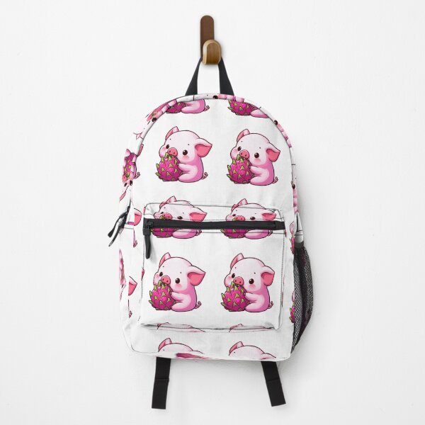Item preview, Pig Eating Dragon Fruit designed and sold by LemuellTrends.