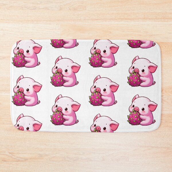 Item preview, Pig Eating Dragon Fruit designed and sold by LemuellTrends.