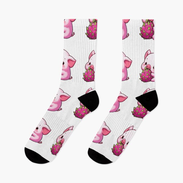 Item preview, Pig Eating Dragon Fruit designed and sold by LemuellTrends.