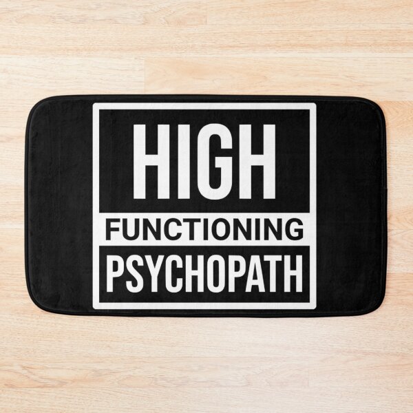 Item preview, HFP - High Functionimg Psychopath designed and sold by Nas-T-Shirt-Co.