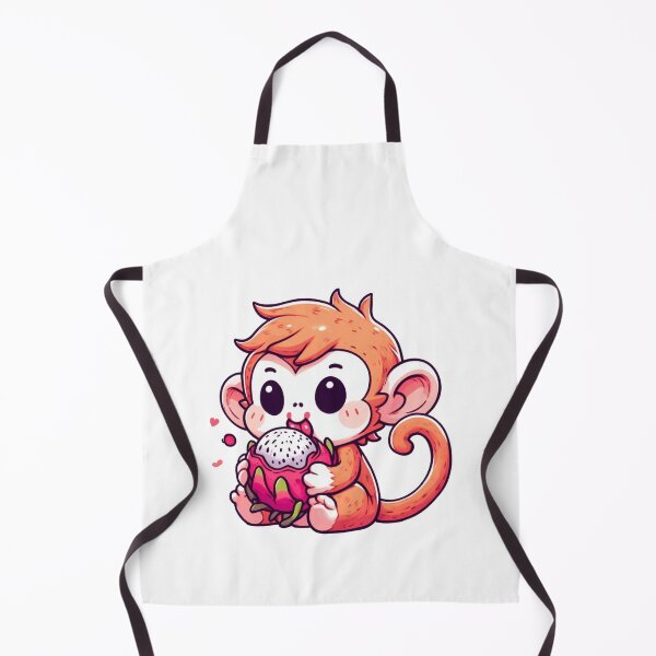 Item preview, Monkey Eating Dragon Fruit designed and sold by LemuellTrends.