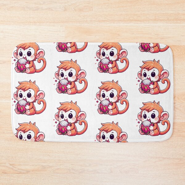 Item preview, Monkey Eating Dragon Fruit designed and sold by LemuellTrends.