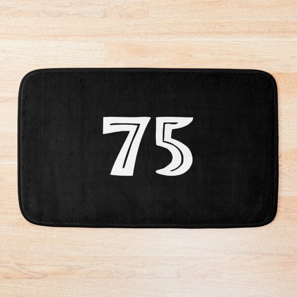 Item preview, 75, seventy-five, white, tribal, african designed and sold by Numbers-Art.