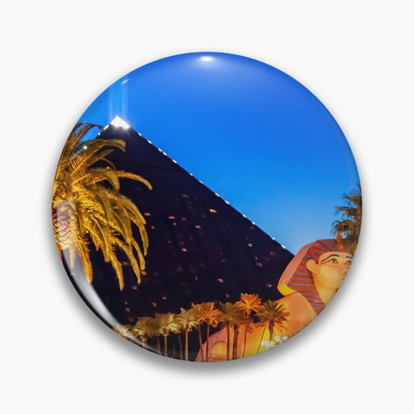 Item preview, Luxor Pyramid and Sphinx Of Giza, Las Vegas designed and sold by Travelways.