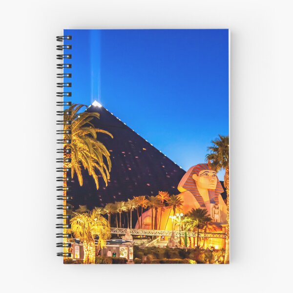 Item preview, Luxor Pyramid and Sphinx Of Giza, Las Vegas designed and sold by Travelways.