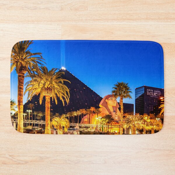 Item preview, Luxor Pyramid and Sphinx Of Giza, Las Vegas designed and sold by Travelways.