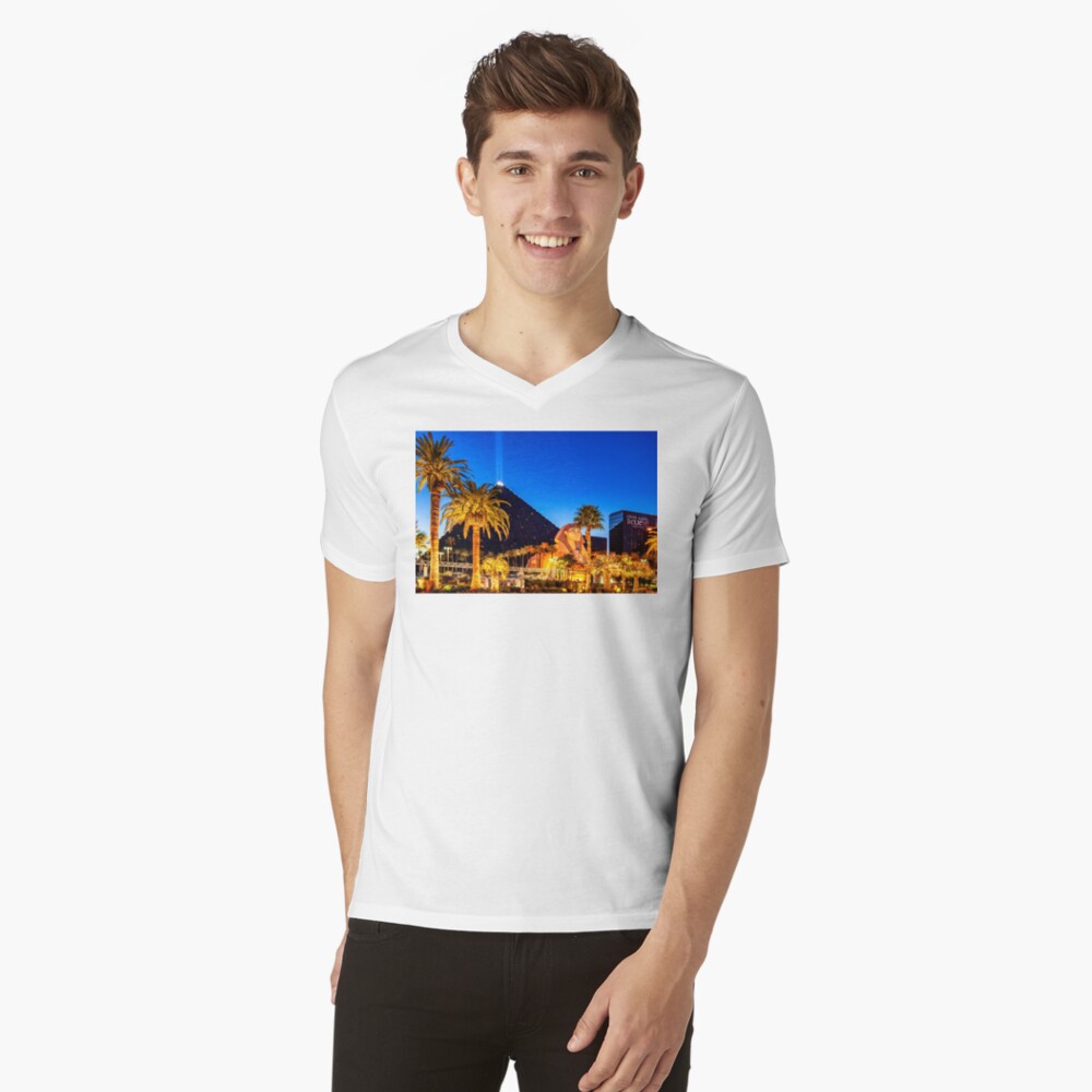Item preview, V-Neck T-Shirt designed and sold by travelways.
