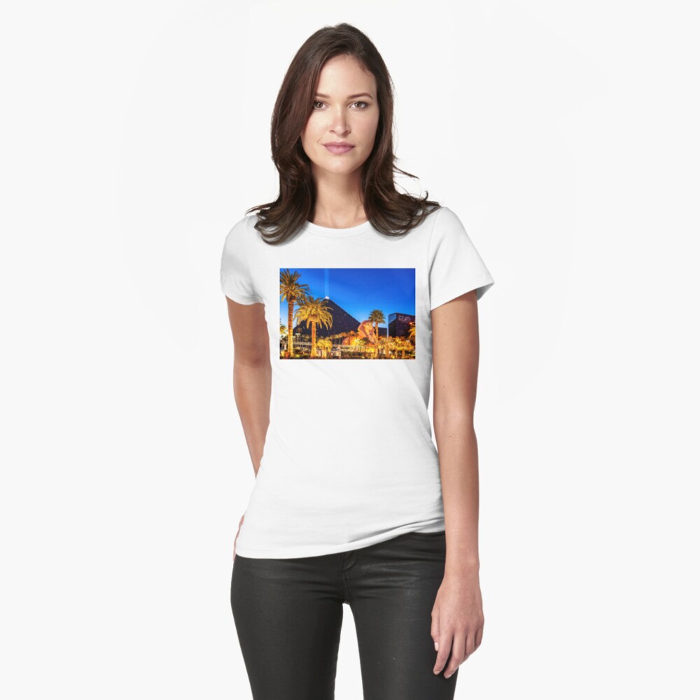 Item preview, Fitted T-Shirt designed and sold by travelways.