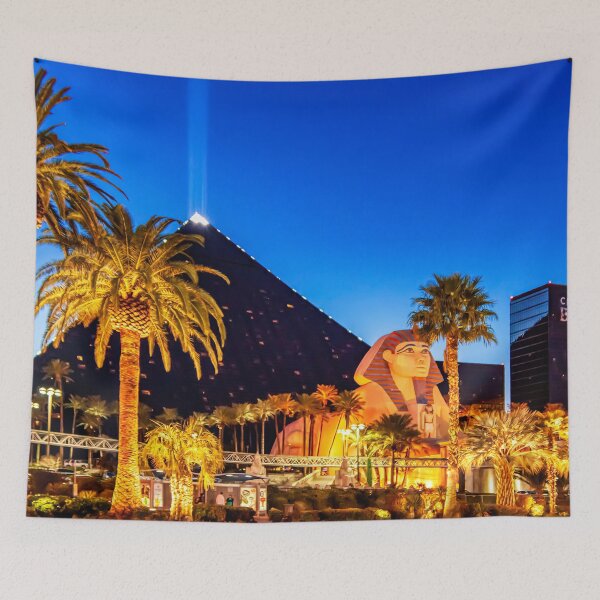 Item preview, Luxor Pyramid and Sphinx Of Giza, Las Vegas designed and sold by Travelways.