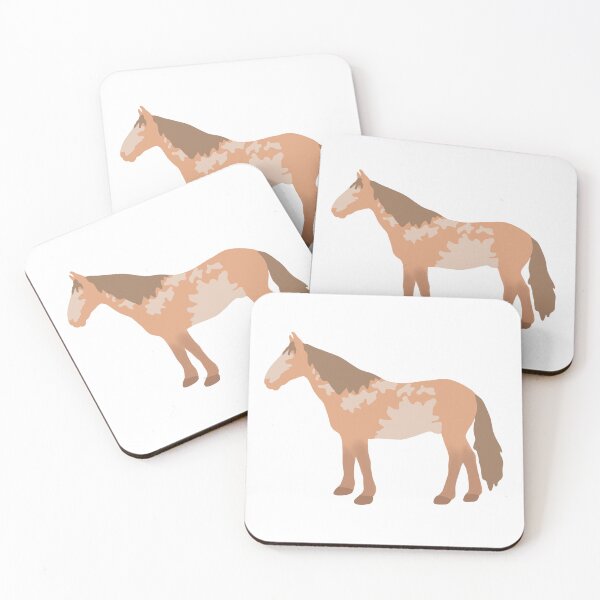 Item preview, Red Dun Overo Mustang Horse designed and sold by Artbychb.