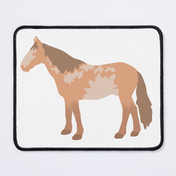 Item preview, Red Dun Overo Mustang Horse designed and sold by Artbychb.