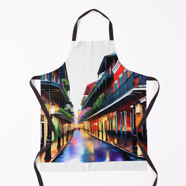 Item preview, Memories of New Orleans - Bourbon Street M designed and sold by Oldetimemercan.