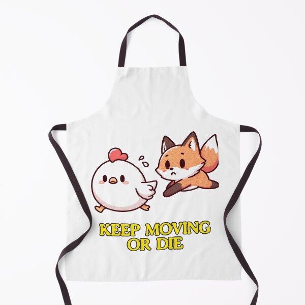 Item preview, Keep Moving Or Die Chicken designed and sold by LemuellTrends.
