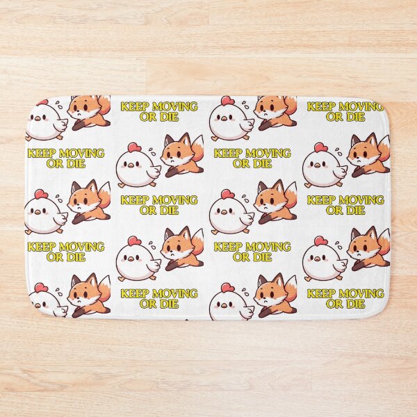 Item preview, Keep Moving Or Die Chicken designed and sold by LemuellTrends.