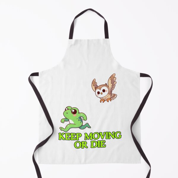 Item preview, Keep Moving Or Die Frog designed and sold by LemuellTrends.