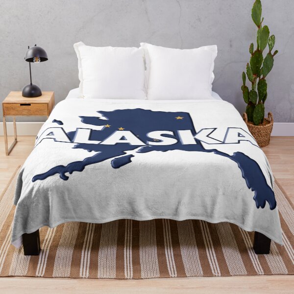 Item preview, Alaska Colored State designed and sold by m2inspiration.