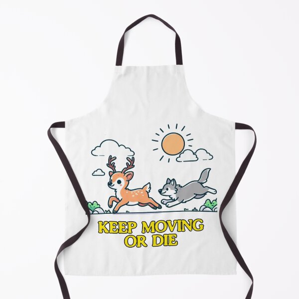 Item preview, Keep Moving Or Die Deer designed and sold by LemuellTrends.