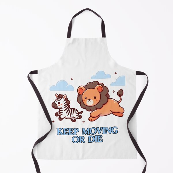 Item preview, Keep Moving Or Die Zebra designed and sold by LemuellTrends.