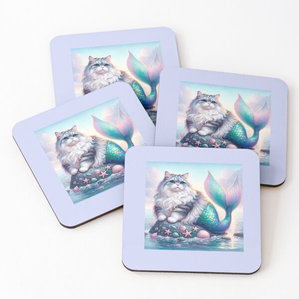 Item preview, The Little Meowmaid designed and sold by AnisosPteron.