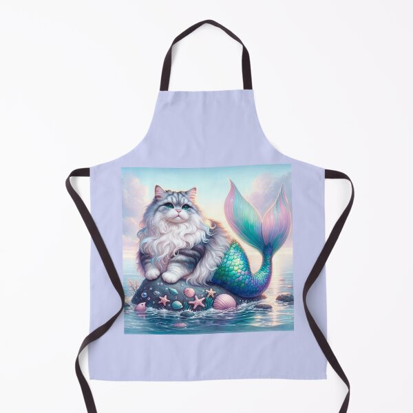 Item preview, The Little Meowmaid designed and sold by AnisosPteron.
