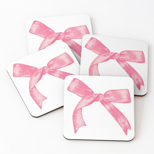 Item preview, Coquette Pink Glitter Bow designed and sold by RachelRebel.