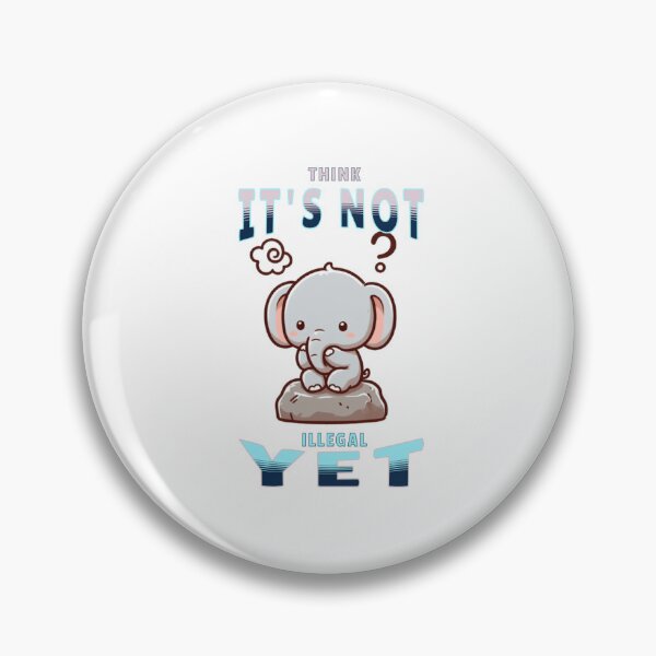 Item preview, Thinking Elephant designed and sold by LemuellTrends.