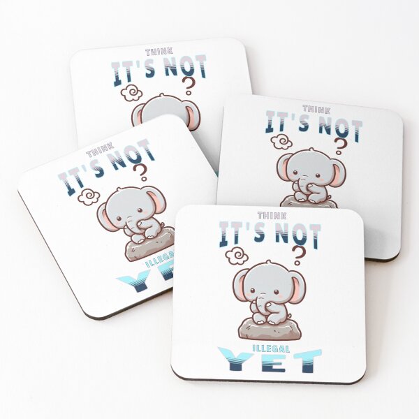 Item preview, Thinking Elephant designed and sold by LemuellTrends.