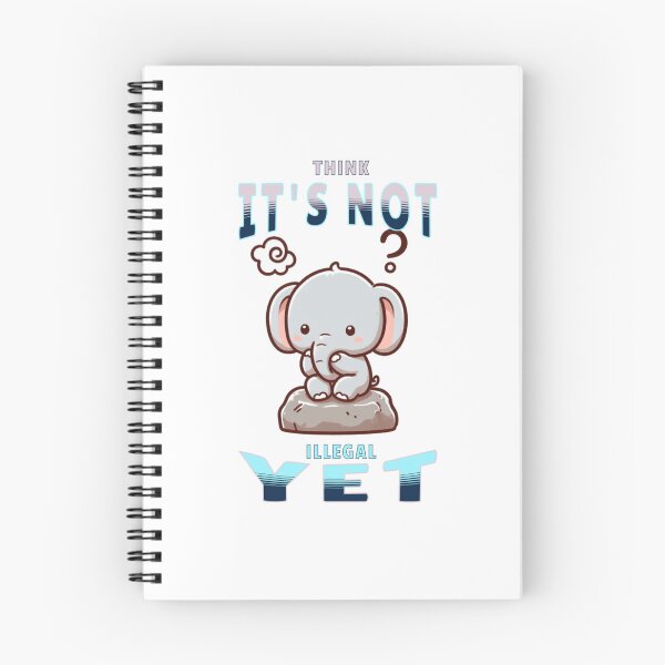 Item preview, Thinking Elephant designed and sold by LemuellTrends.