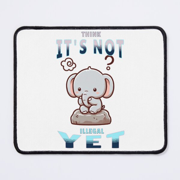 Item preview, Thinking Elephant designed and sold by LemuellTrends.