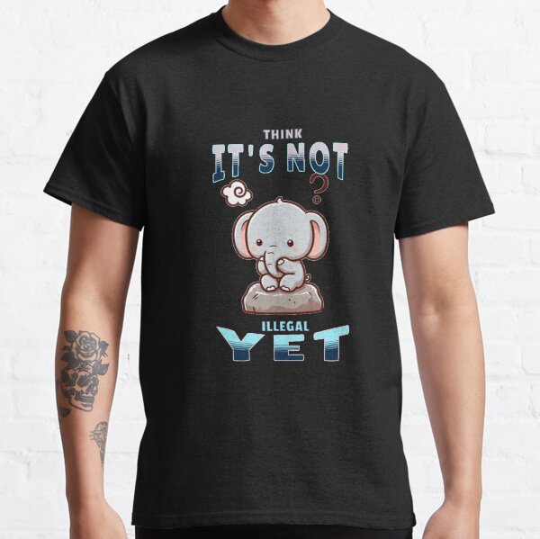 Item preview, Thinking Elephant designed and sold by LemuellTrends.