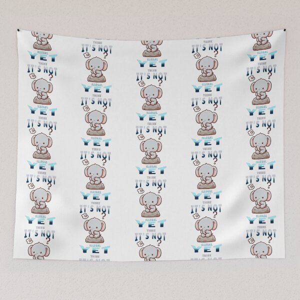 Item preview, Thinking Elephant designed and sold by LemuellTrends.