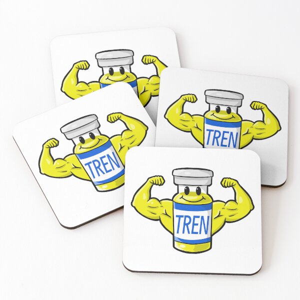 Item preview, Jacked Tren Bottle  designed and sold by NP1Art.