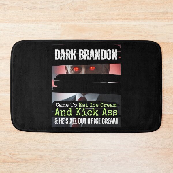 Item preview, Dark Brandon Came To Kick ASS Democratic Political Design designed and sold by EarthArtDesigns.