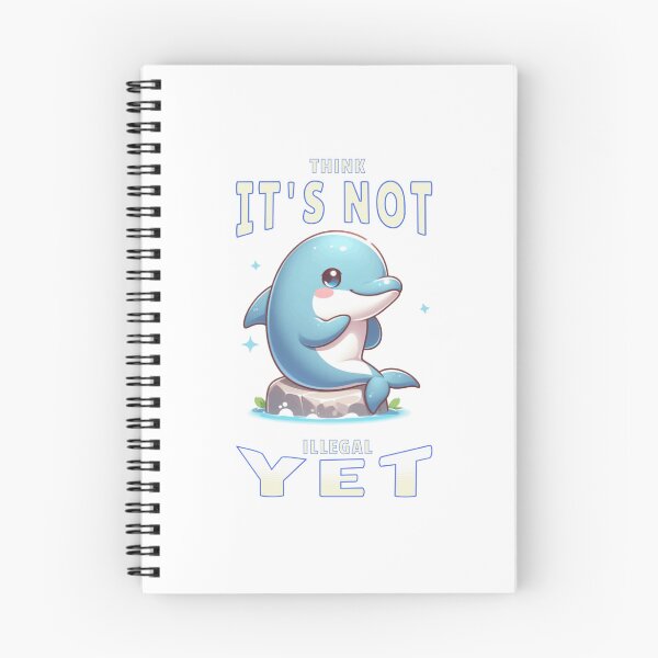 Item preview, Thinking Dolphin designed and sold by LemuellTrends.