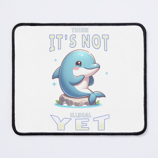 Item preview, Thinking Dolphin designed and sold by LemuellTrends.